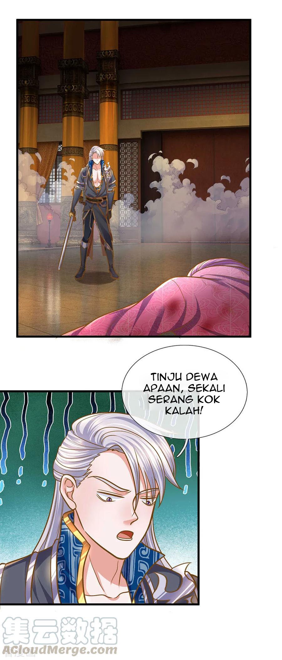 Shura Sword Sovereign Chapter 128 Bahasa Indonesia